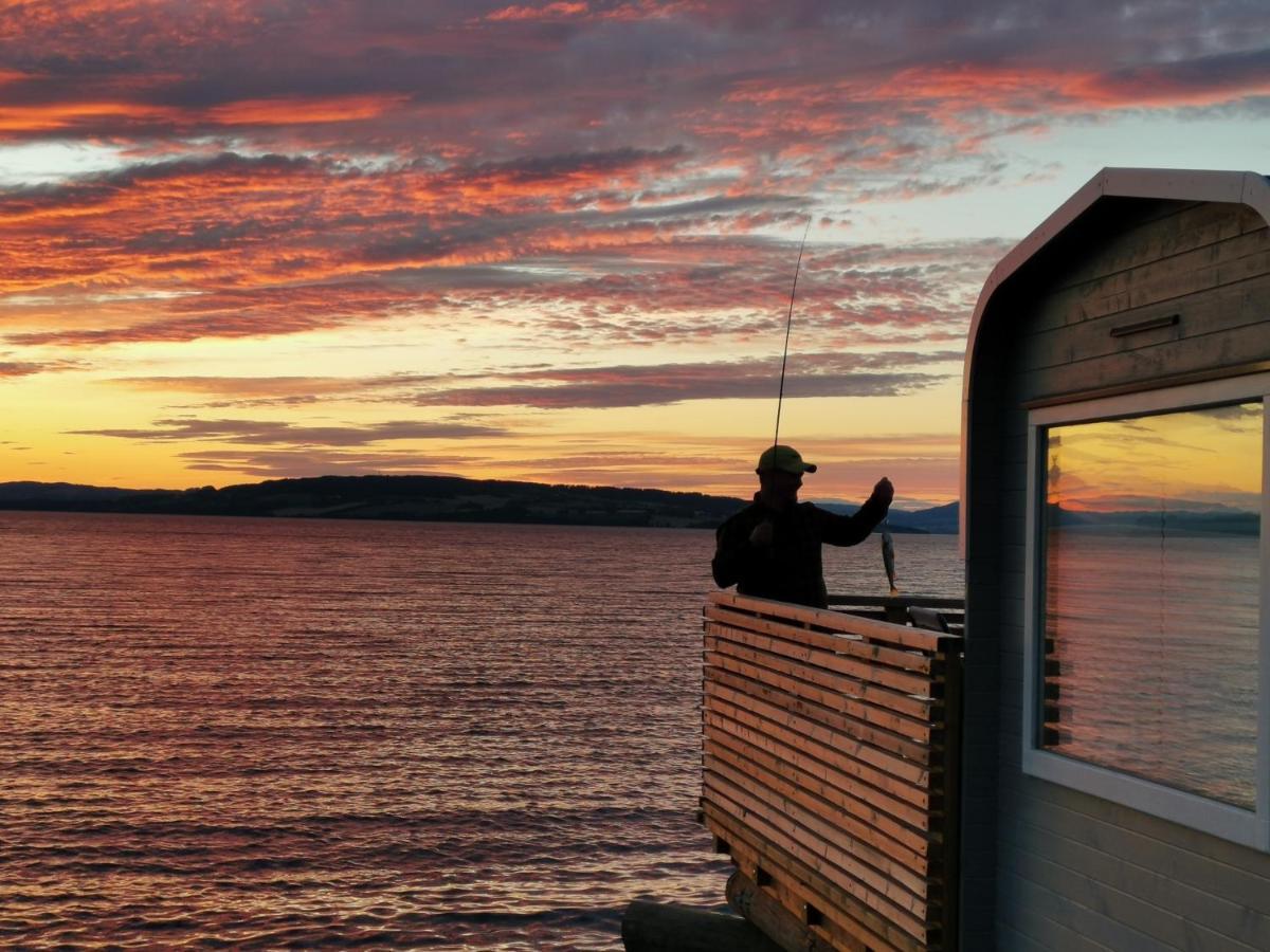 Kapteinsboligen i Evjua Skreia Exterior foto