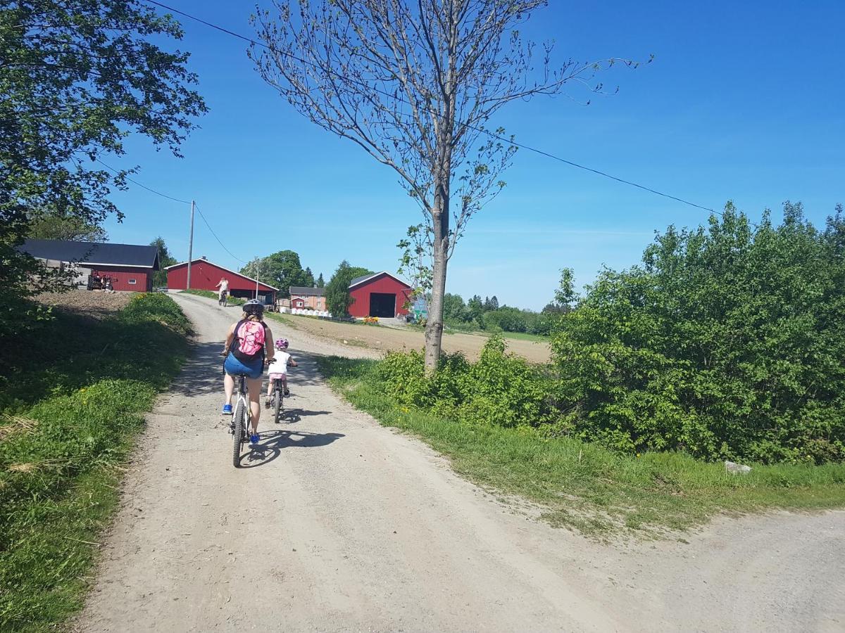 Kapteinsboligen i Evjua Skreia Exterior foto