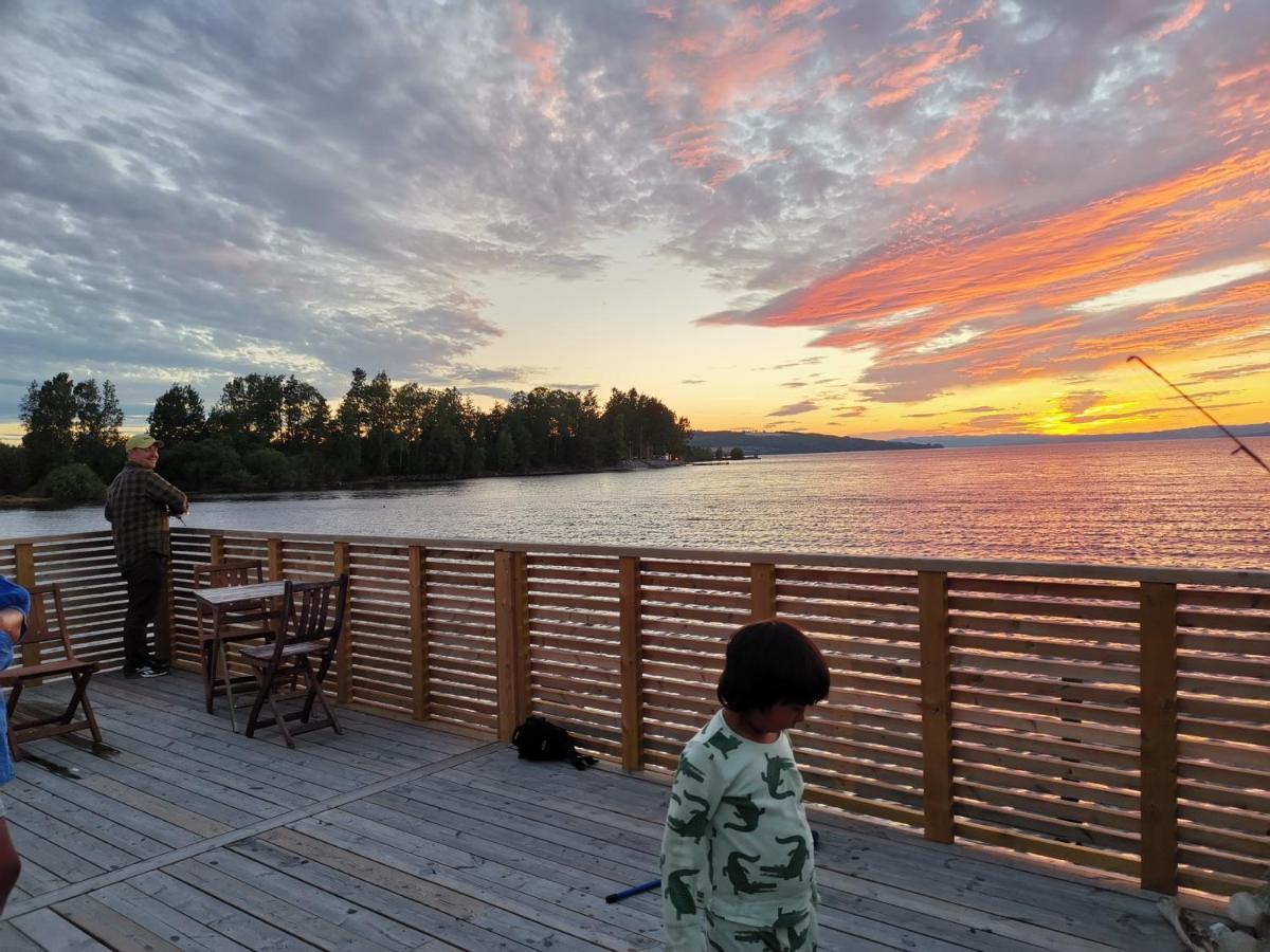 Kapteinsboligen i Evjua Skreia Exterior foto