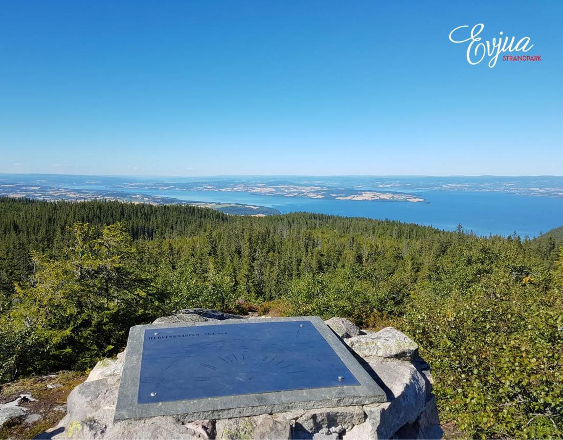 Kapteinsboligen i Evjua Skreia Exterior foto