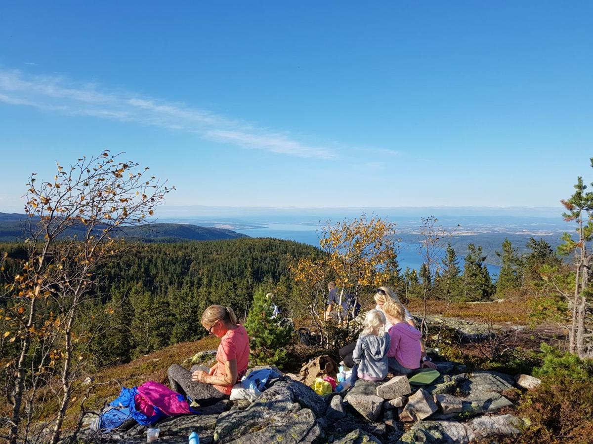 Kapteinsboligen i Evjua Skreia Exterior foto