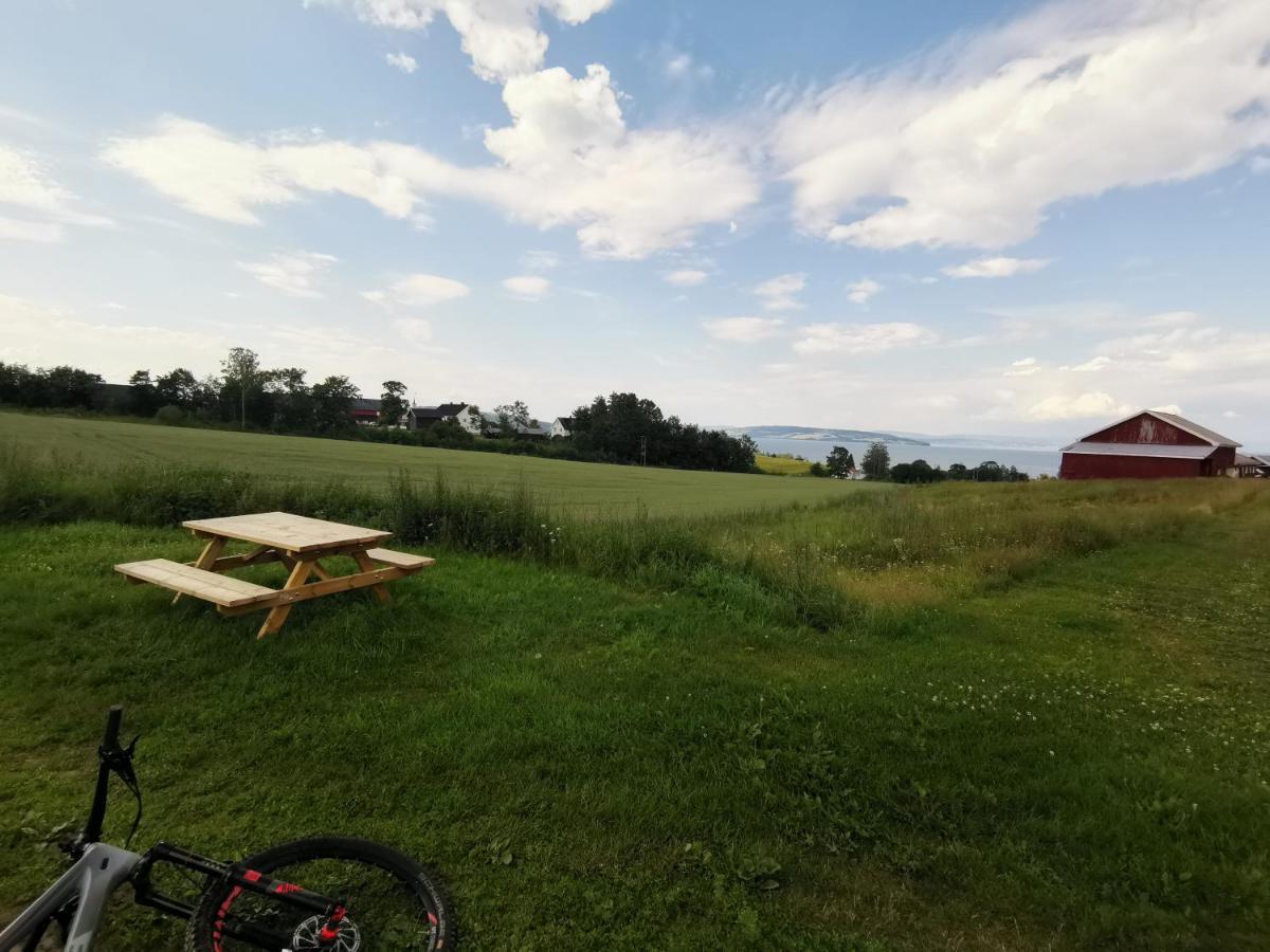 Kapteinsboligen i Evjua Skreia Exterior foto