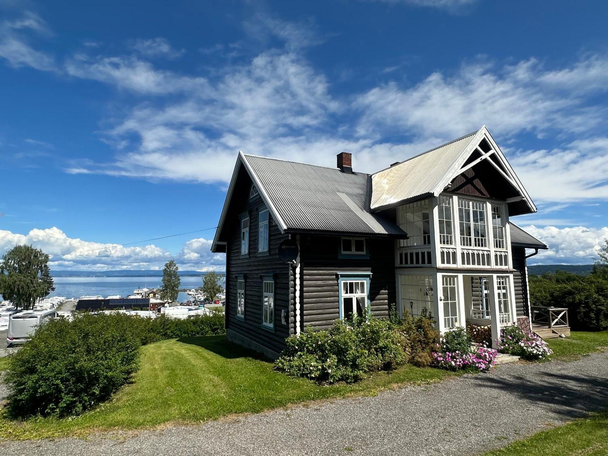 Kapteinsboligen i Evjua Skreia Exterior foto