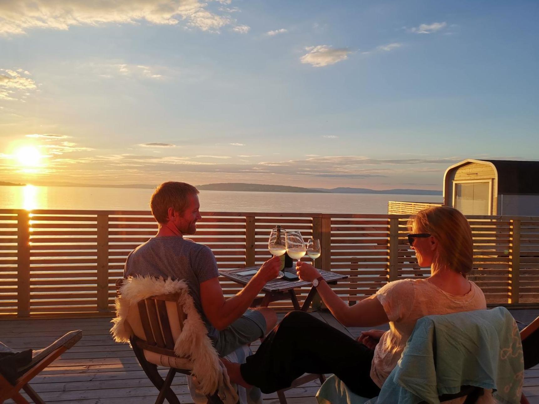 Kapteinsboligen i Evjua Skreia Exterior foto