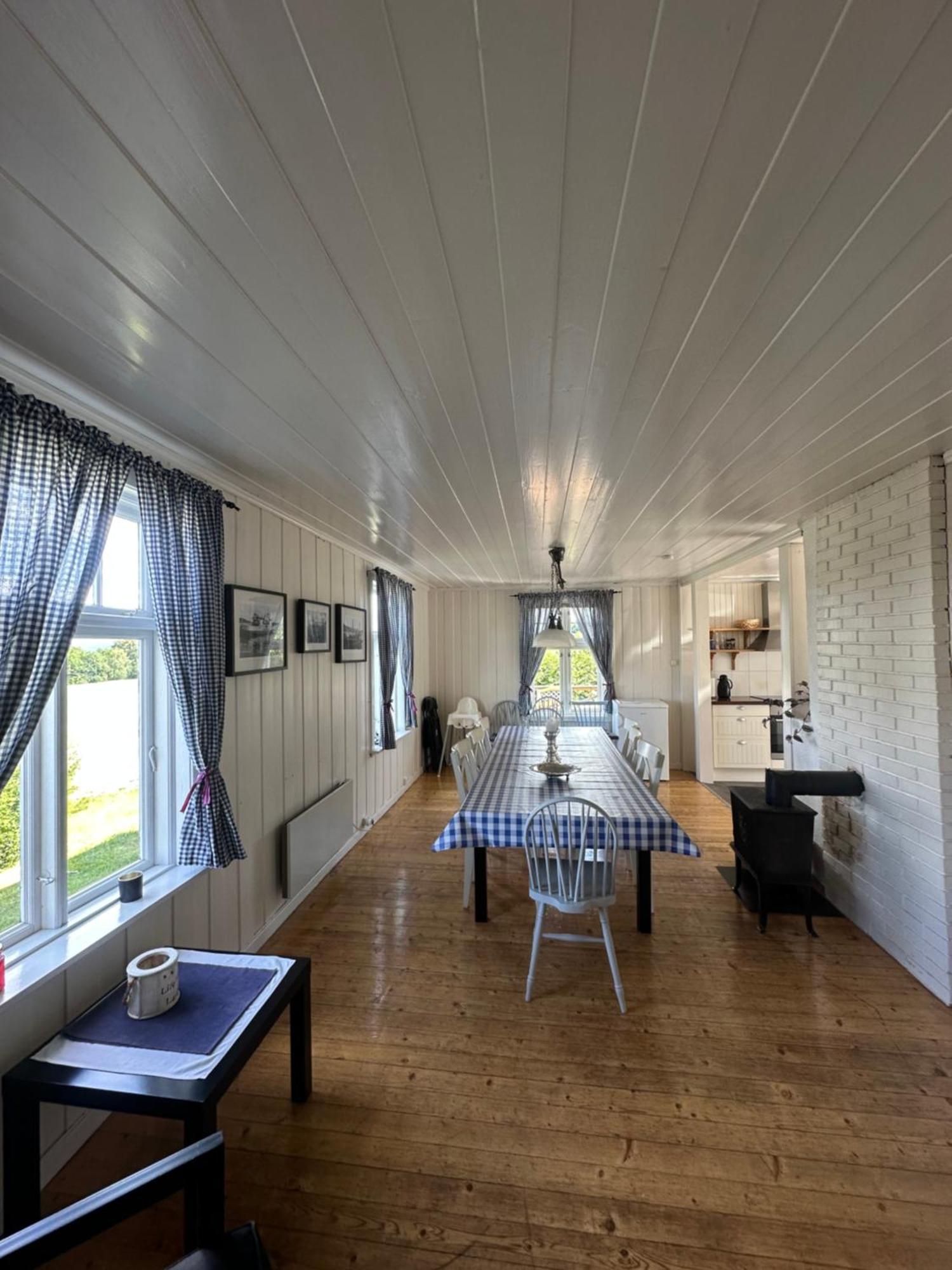 Kapteinsboligen i Evjua Skreia Exterior foto