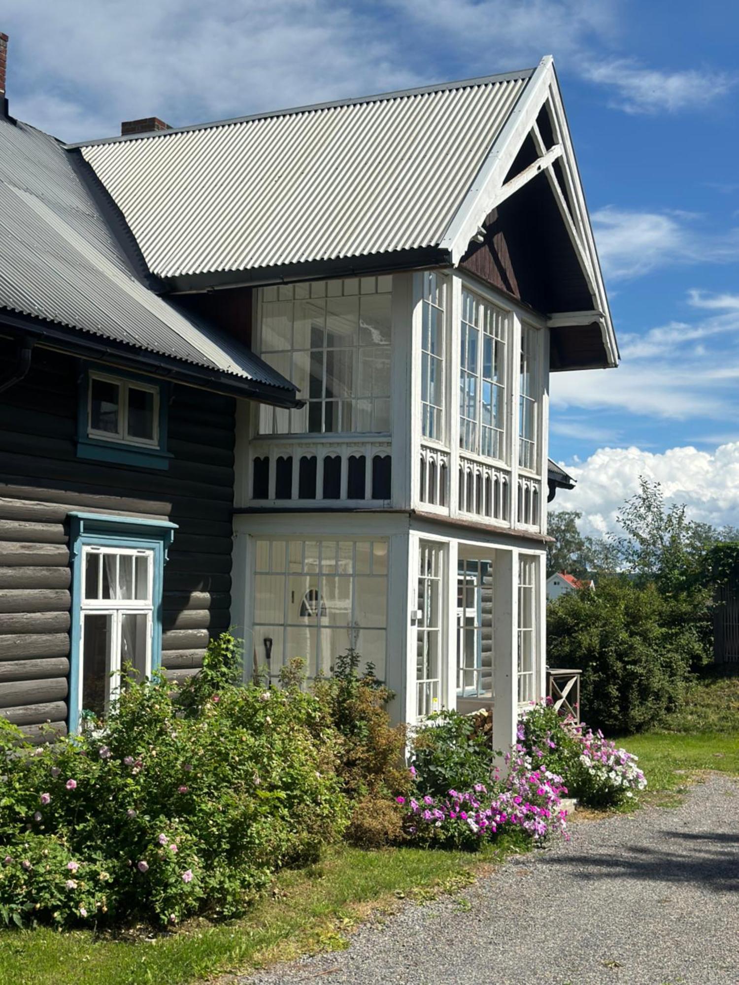 Kapteinsboligen i Evjua Skreia Exterior foto