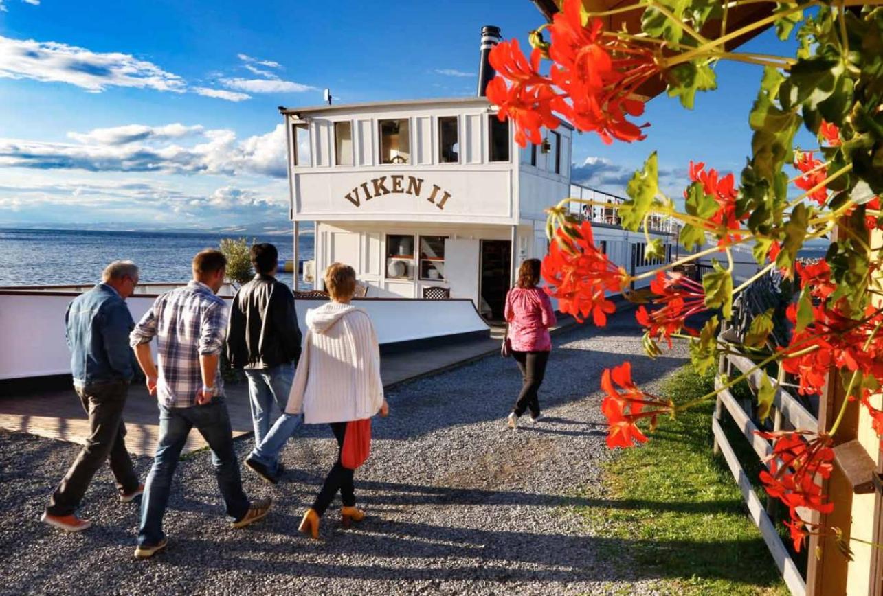 Kapteinsboligen i Evjua Skreia Exterior foto