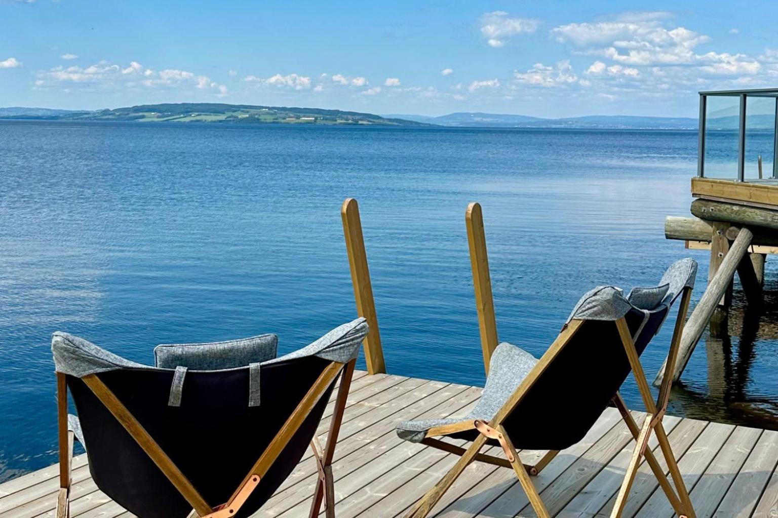 Kapteinsboligen i Evjua Skreia Exterior foto