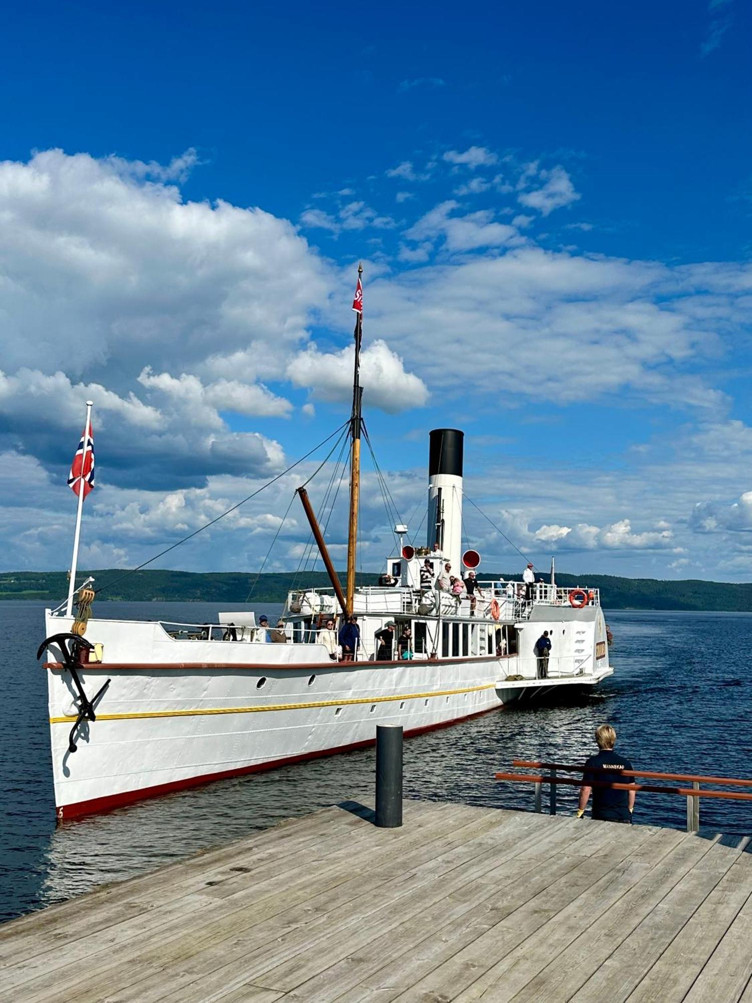 Kapteinsboligen i Evjua Skreia Exterior foto