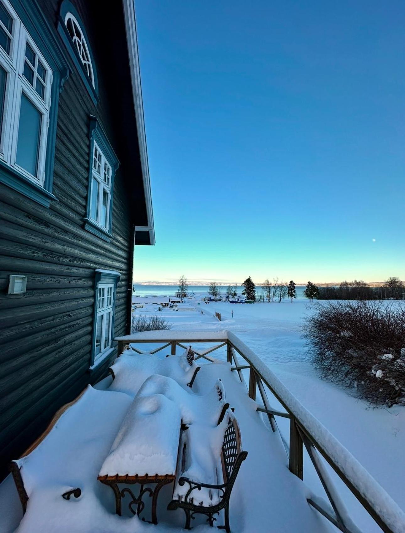 Kapteinsboligen i Evjua Skreia Exterior foto